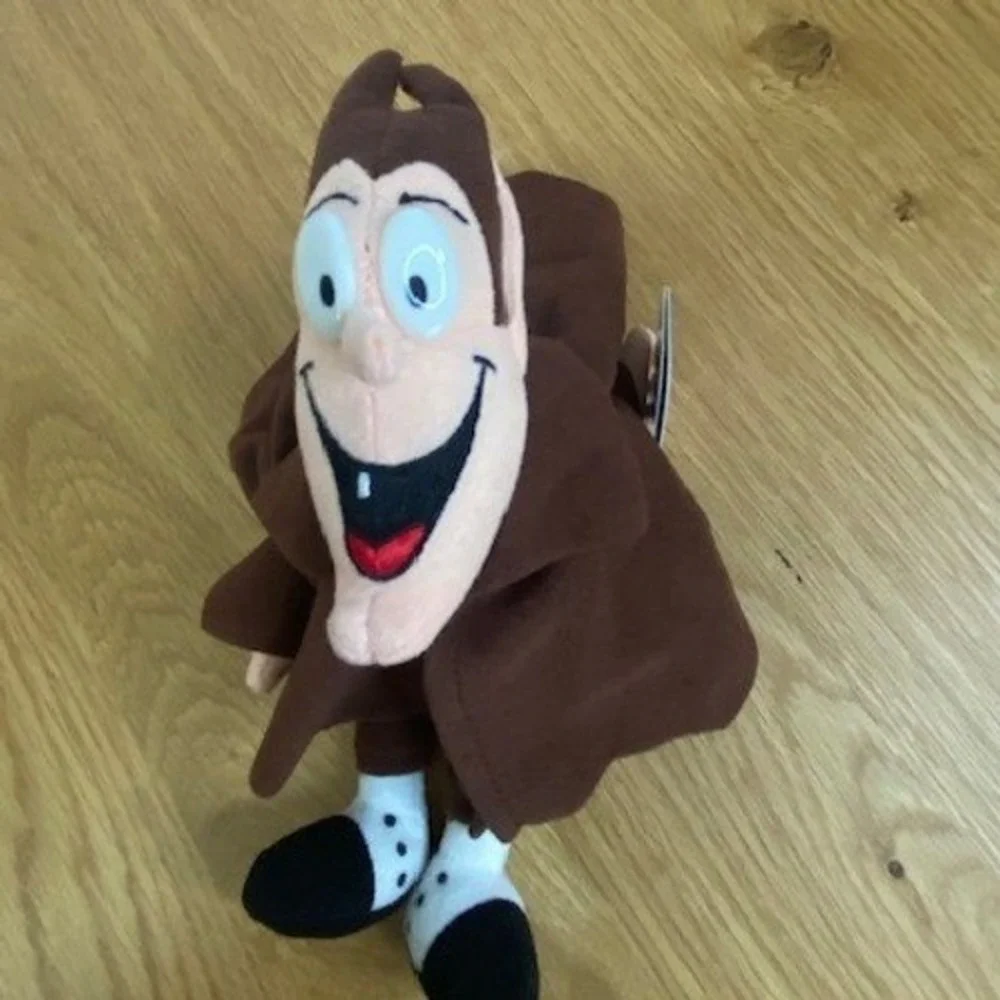 General Mills Count Chocula‎ Plush Kids Brown New 1997 Breakfast Babies Beanbag